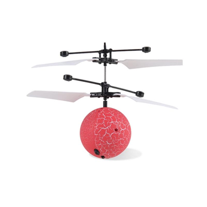 Induction Hover Helicopter Toy - Remote Control, Drop-Resistant, Indoor Airplane for Kids