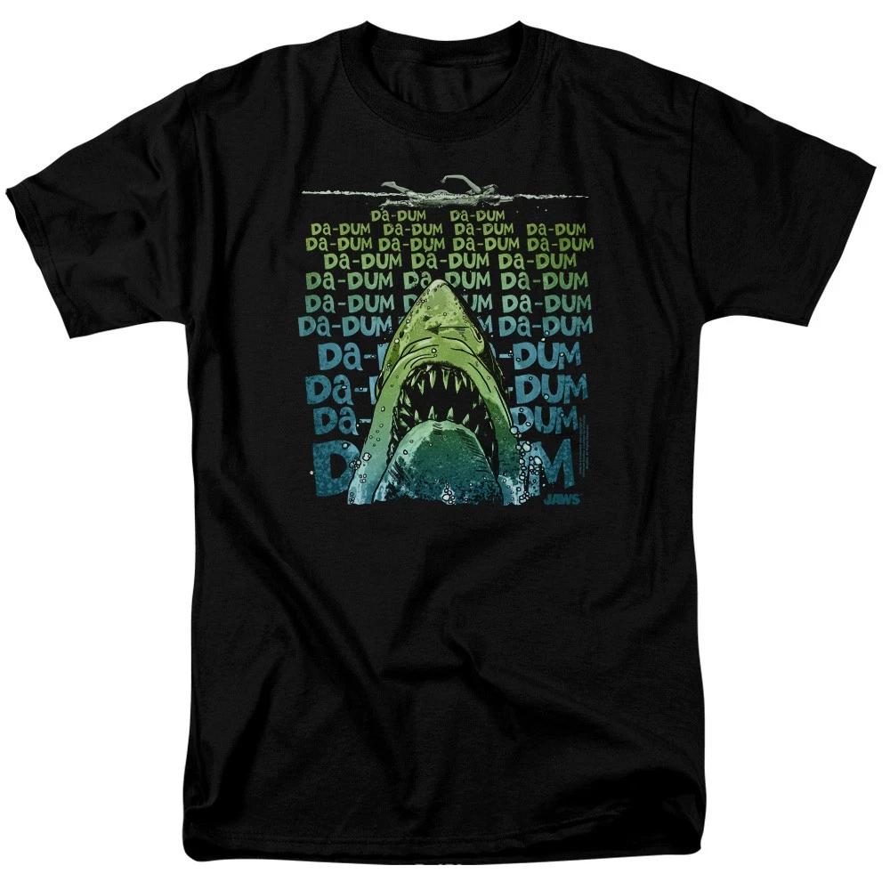 Jaws - Da Dum - Unisex Short Sleeve Children s T-shirt - Black 150