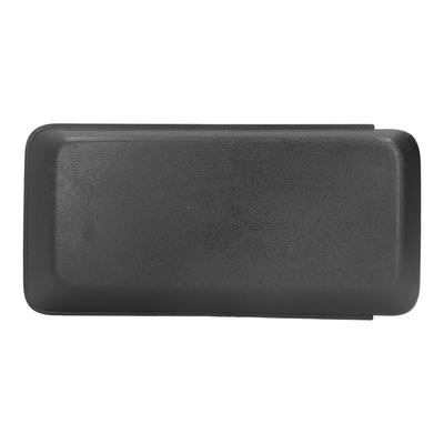 Front Bumper Pad Guard Left Side Insert Cap with Buckle Black ABS Replacement for F150 2018?2020