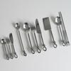 Stainless Steel Knothead Knot Cutlery Dessert Spoon Dinner Fork Spoon Set