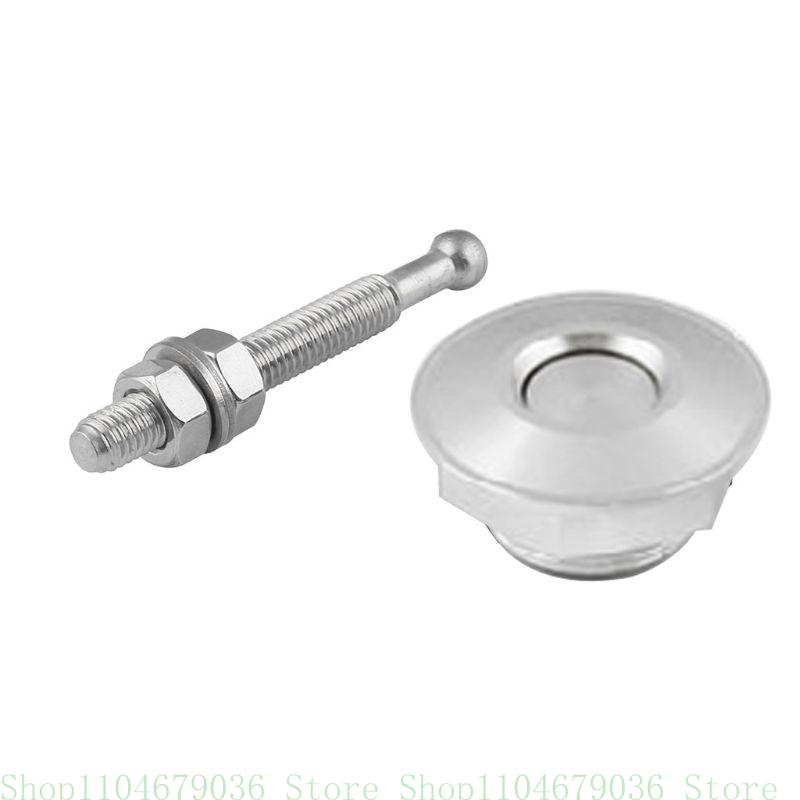 Auto Bumper Quick Release Universal Low Profile Hood P Quick for Latch License Plate Mini for Latch Car Lock Clip