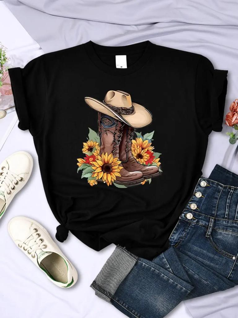 Comfortable Soft Short Sleeve Summer FeUnisex Clothes Cartoons Women TShirts Printed Tees ONeck Aesthetic Clothes Short Sleeved
