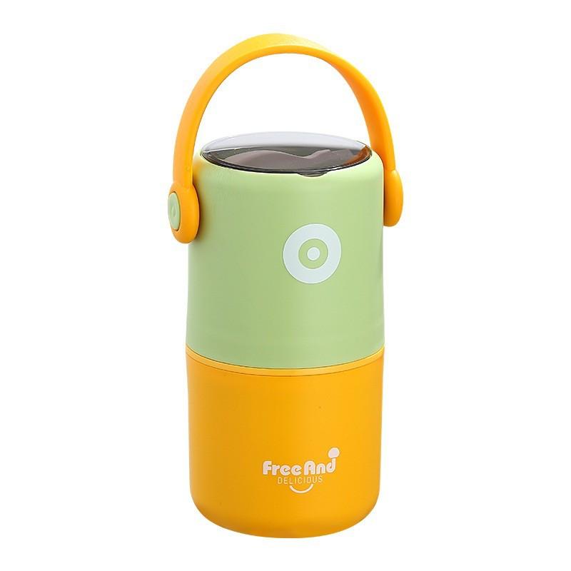 304 Stainless Steel Insulated Lunch Box Double Layer Sealed Leakproof Bento Office Workers Students