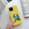 For OPPO Reno 4 Lite Case For OPPO Reno 4 Lite A73 A93 A 93 73 F17 F 17 Pro F17Pro Phone Case Soft TPU silicone Back Cover Funda