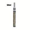 Golden Tombstone Marker Pen |   Restores Faded Text On Tombstones and Granite Surfaces, Weather-Resistant, Quick-Drying Oil-Based Fine Tip Pen for Ce