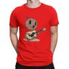 Music Guitar Hip Hop TShirt H-Hilda Cartoon Leisure T Shirt Summer Stuff For Adult
