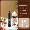 Egg Beater, Milk Frother, Mixer, Electric, Baking Cream Beater, Coffee Frother, Handheld Electric.