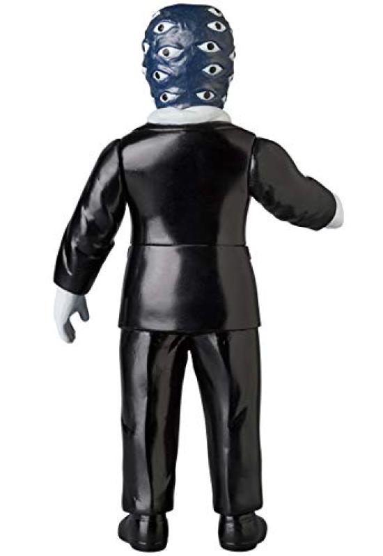 Medicom Toy Toei Retro Soft Vinyl Collection Kamen Rider Stronger Titan Hundred-Eyed