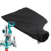 Mitre Saw Dust Bag Collection Saw Dust Collection Miter Portable Lightweight Black Small Outlet Accessories for Workshop