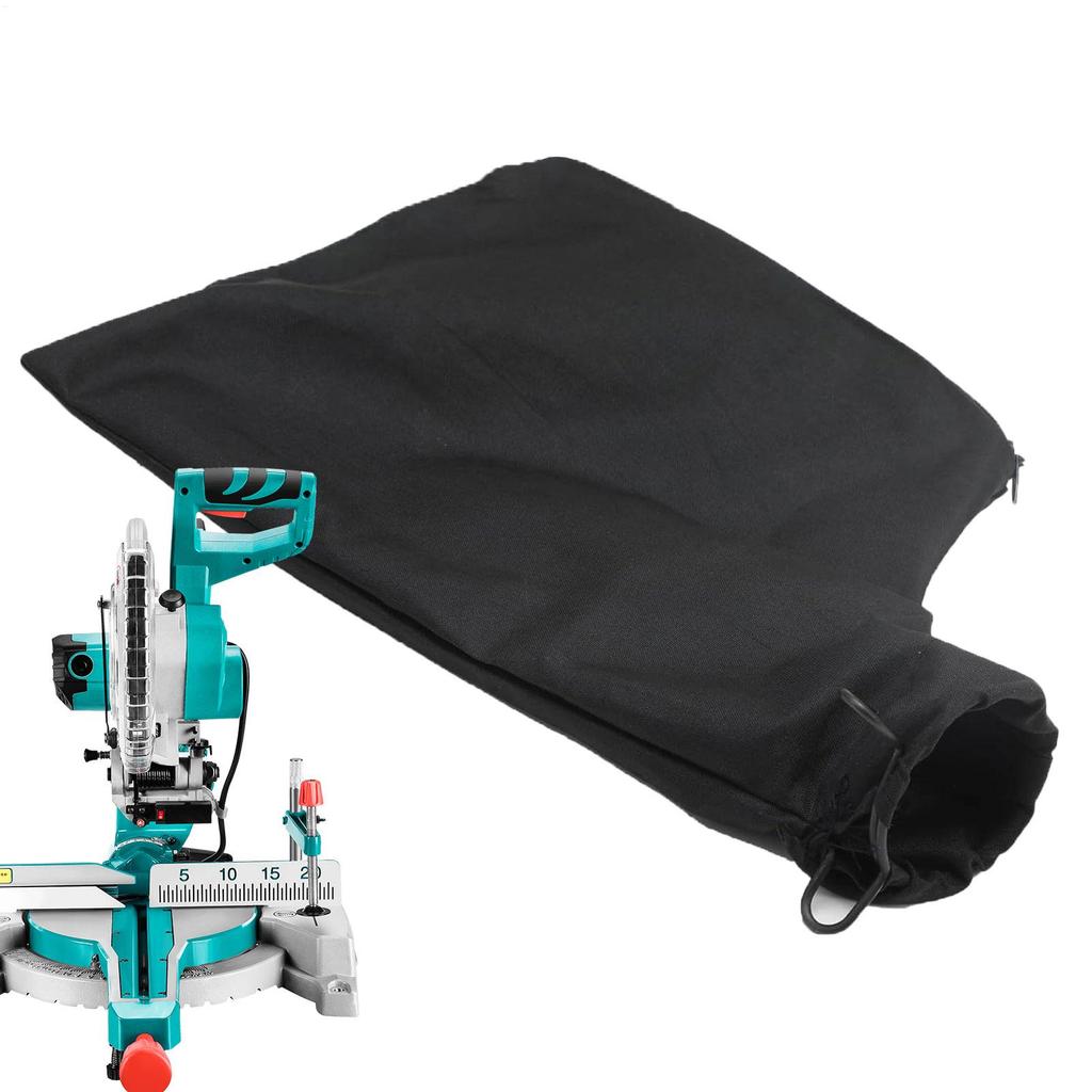 Mitre Saw Dust Bag Collection Saw Dust Collection Miter Portable Lightweight Black Small Outlet Accessories for Workshop