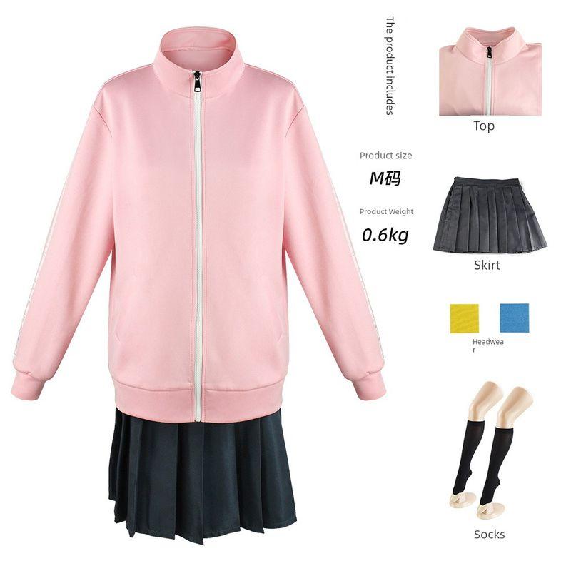 Lonely Rock Cosplay: Goto Kazuri, Yamada Ryo, Kita Ikuyo, Ijichi Nijika, Lonely Rock Cosplay Costumes