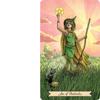 Mazzo di carte dei tarocchi delle streghe di tutti i giorni Oracle per giochi di carte con mazzi per feste in famiglia