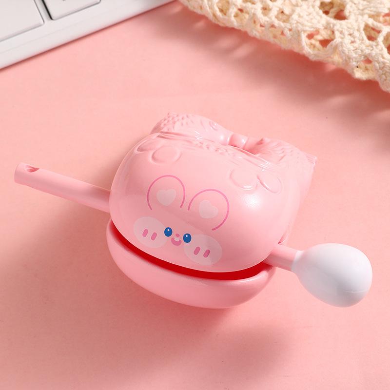 Wooden Fish Knocking Toy Ornament - Healing Gift for Office Workers