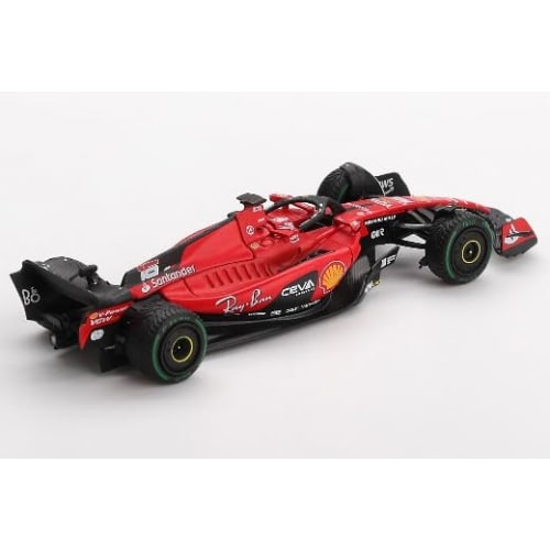 Sunrich BBR 1/64 Scale Ferrari SF23 2023 #16 Monaco Grand Prix C. Leclerc Finished Model BBRFER64022