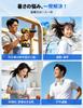 Neck Cooler Cooling Evolution Neck Instant Wind Speed Cooling Sensitivity Adjustable 20dB Quiet Mobile LCD Fast Heatstroke Fireworks Japanese