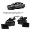 Tone Snail Horn with Bracket High Low Tone 1109660 00 B Replacement for   2017‑2025 Snail Horn with Bracket