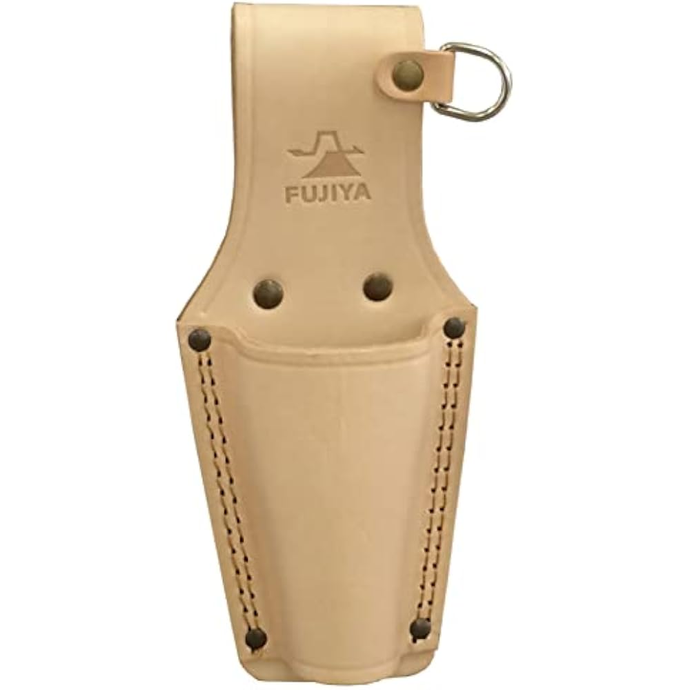 Fujiya (Fujiya) Leather Pliers Holder (1 Pliers Differential, D-Can Included) Made in Japan LP-1D