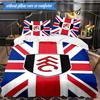 3PCS Fulham F.C Printed Soft Bedding Set,Including 1pc Duvet Cover And 2pcs Pillowcases Perfect for Bedroom, Dormitory, Fan gift
