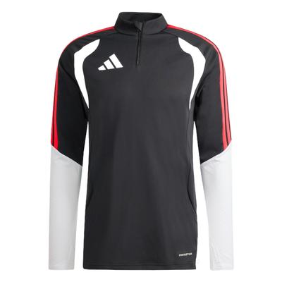 Tiro 26 Competition Top Half-Zip Long Sleeve Breathable Football Shirt Men Tops KA7560