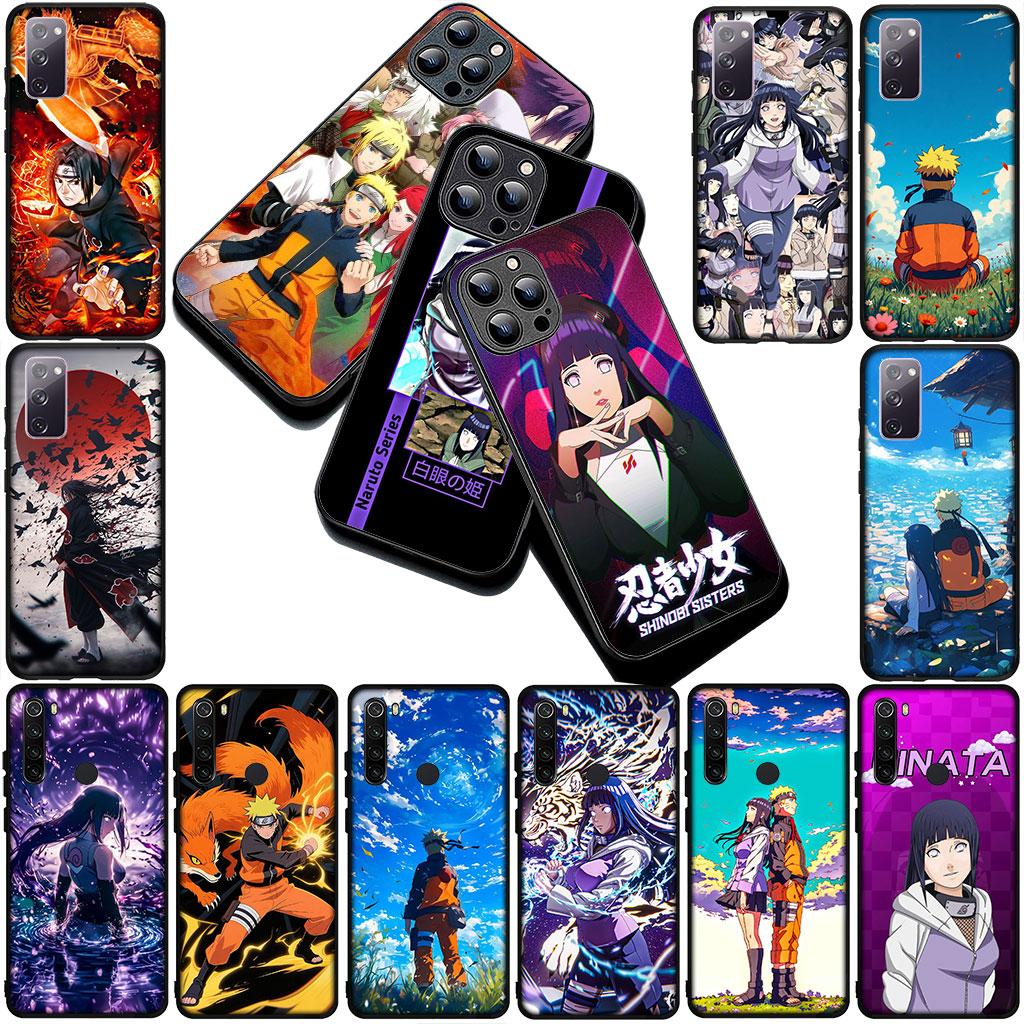 Hinata Itachi Narutos Hyuga Uchiha Phone Cover for Motorola Moto G86 G57 E14 E15 G14 G34 G35 G84 G24 A54 G15 Power E22 Soft Case