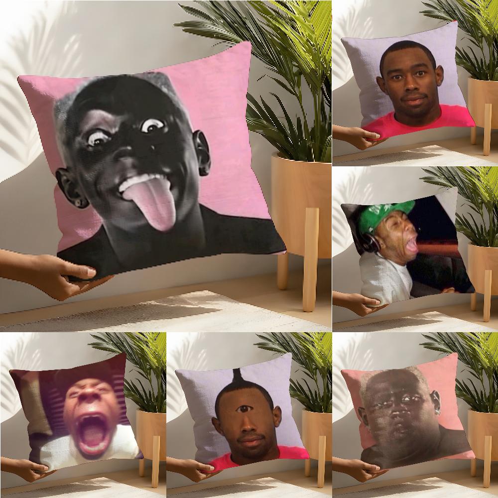 Lustige Ttyler Meme Igor Kissenbezug Heim Wohnzimmer Dekoration Leinen Kissenbezüge Kissenhülle