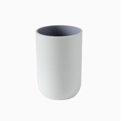 Two-Tone Rinse Cup for Mouthwash and Drinking, Cup for Bathroom Daily Use