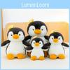 Peluche Pinguino con Design Cartone Animato per Bambini e Collezionisti