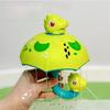 Dinosaur Shower Head Bath Toy With Rotating Water Spray For Kids Playtime