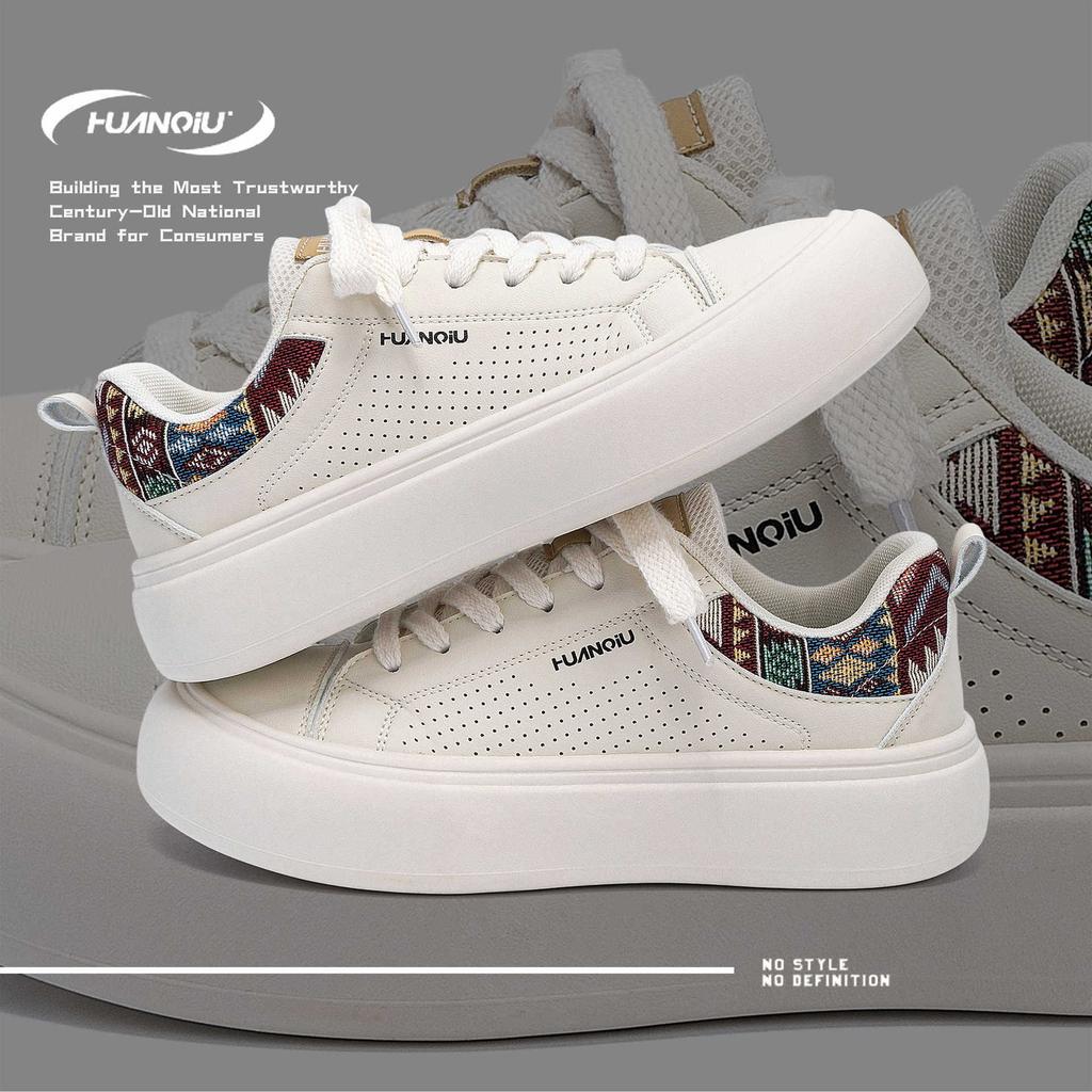 Global board shoes men's light and comfortable ZHQ68371 summer versatile trend men's shoes platform heightening casual shoes