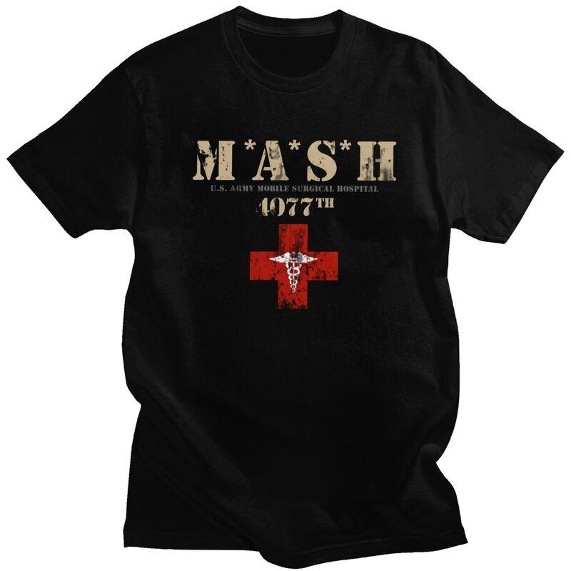 

Custom Mash Distressed Logo T Shirts for Men 100% Cotton Tee Tops Tshirts Short Sleeve T-shirt Clothing - Men s Summer Cotton... S разноцветный