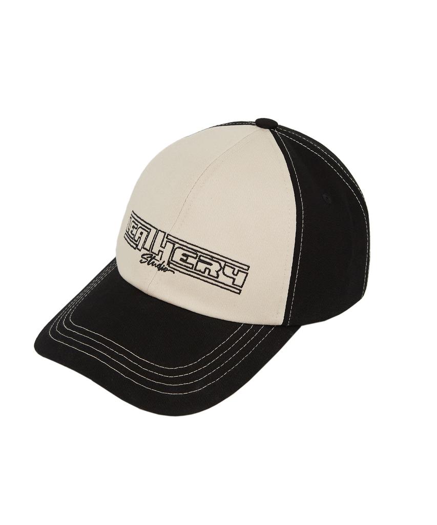 Ledeoli Stitched Color Block Ball Cap [6 Colors]