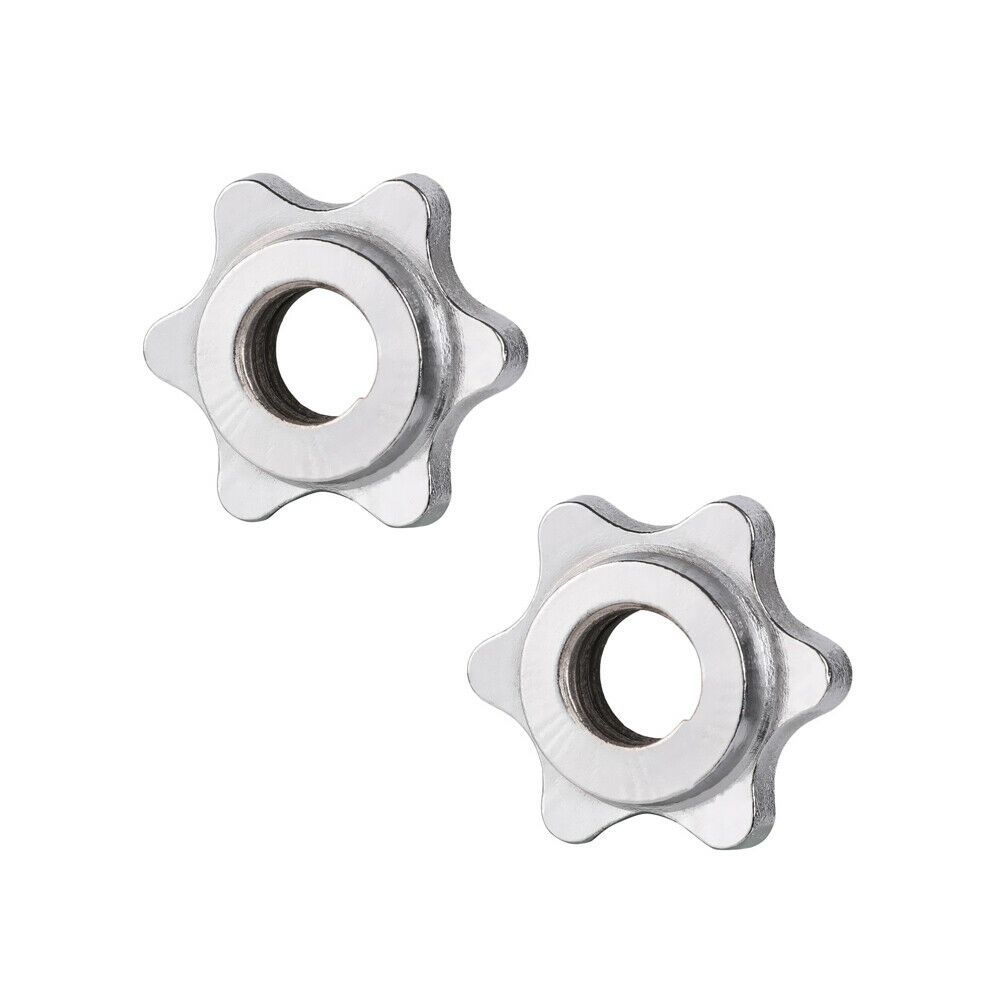 Hantel Hantel Zubehör Feste Hantel Schraubverschluss Hantelmutter Klemmschelle Schraube Sechskantmutter Langhantelstange