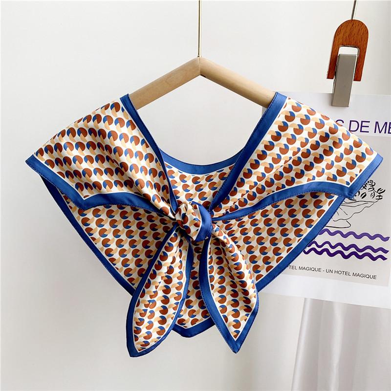 Triangle Over Shawls Scarves Shirt T-shirt Shoulder Fake CollarsVest  Scarf Sleeveless Jacket Shawls Detachable Collar for Women