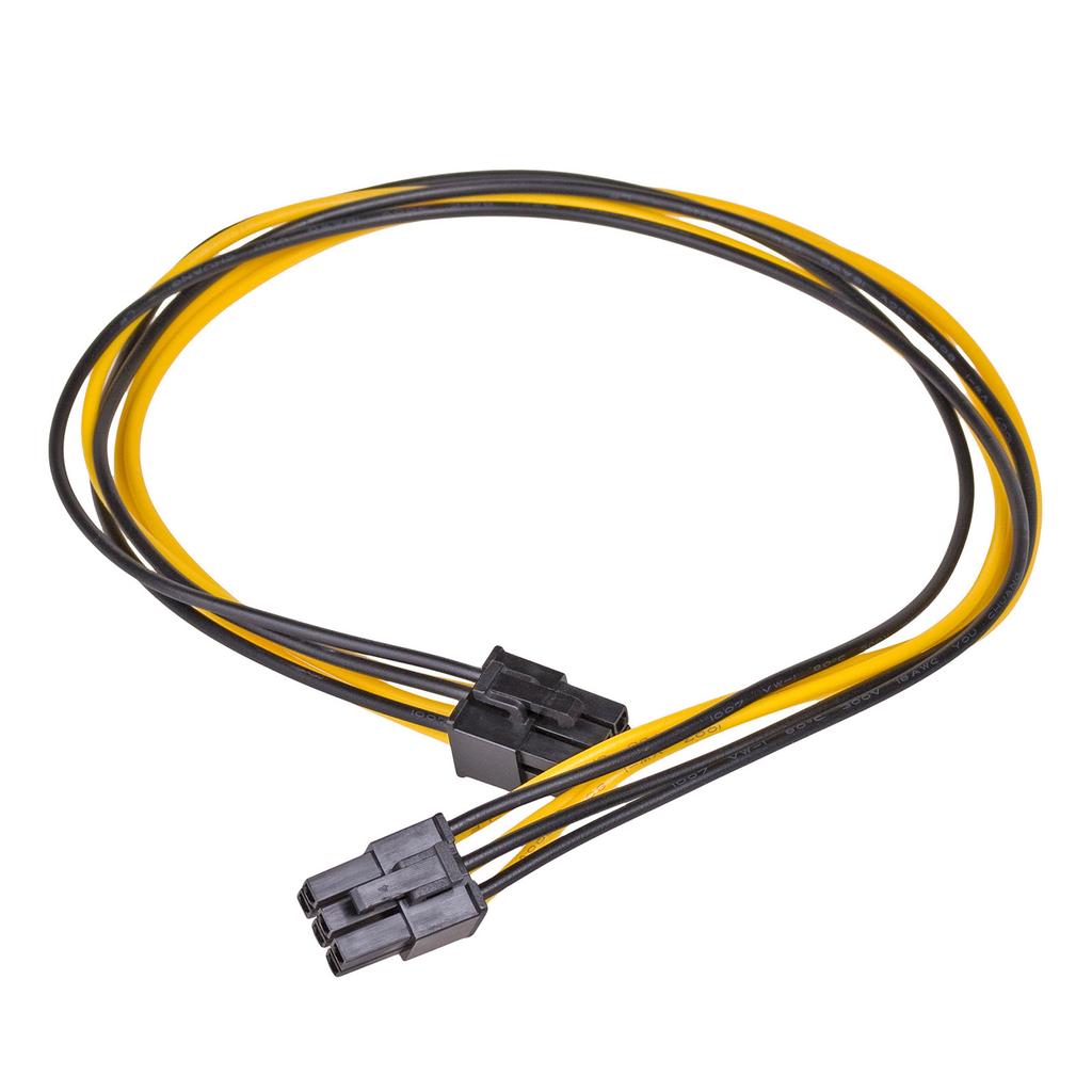 Kabel PCI-E - PCI-E 6-pin Akyga AK-CA-49 Adapter zasilający do grafiki 40cm