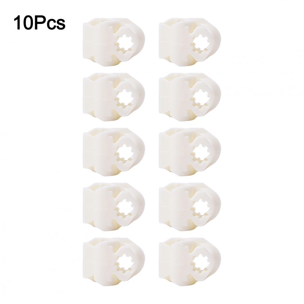 Reliable Car Brake Hose Clips Set of 6 Fits For MK4 For Golf For Bora Models