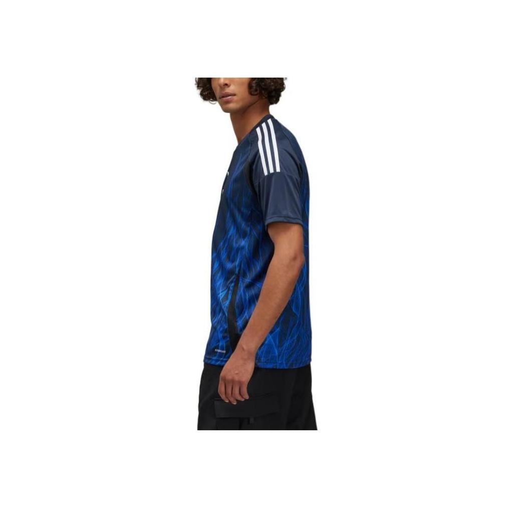 adidas X Y-3 Japan 24 Home Jersey Legend Ink Men Tops Blue IU0964
