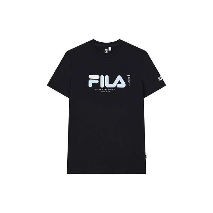 

FILA Athletics Logo Letter Crew Neck Short Sleeve T-Shirt Men Tops Royal-Blue A11M221109FNV M