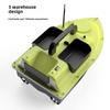 Fishing Boat GPS with Auto Return, 500m Remote Control, Bait Delivery, and Triple Storage Compartments