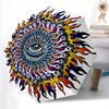 1pc Psychedelic Eye Automatic Open/close Folding Umbrella, Compact Portable Travel Umbrella, Perfect Birthday/Christmas Yy250807131