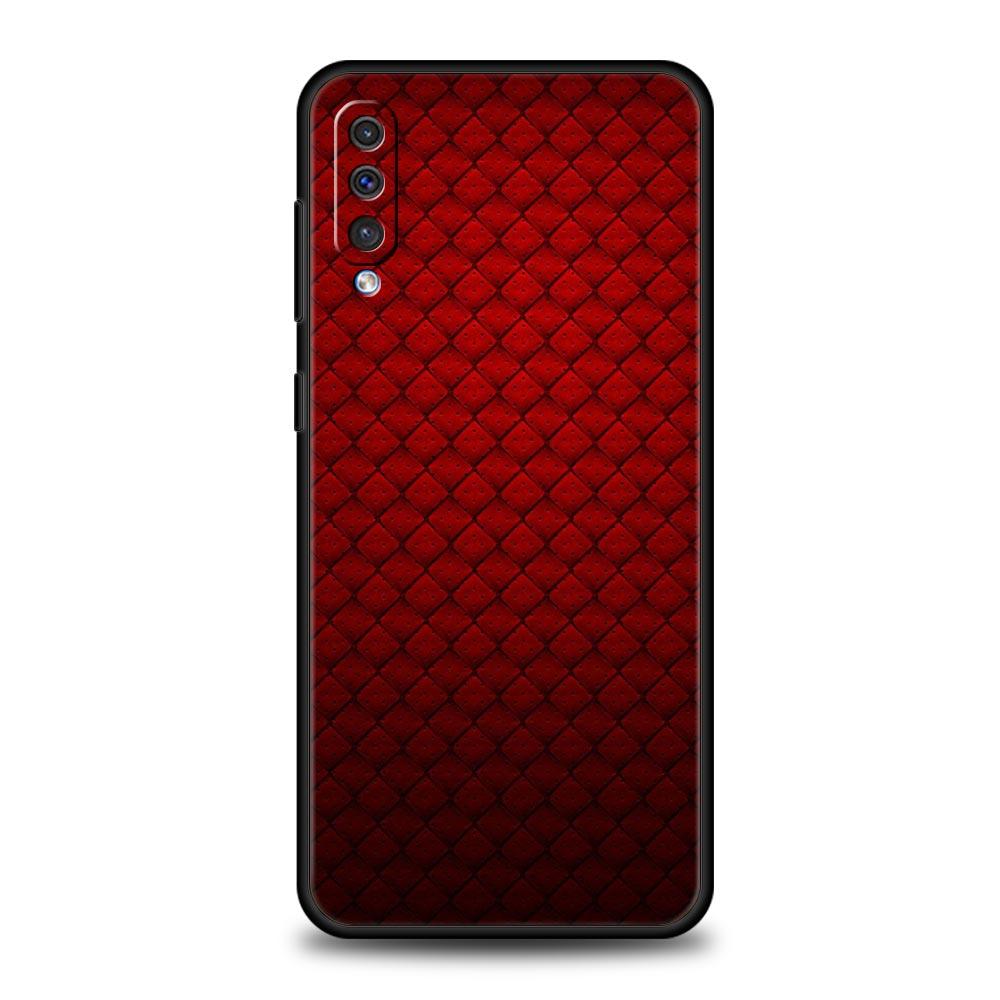Quilted Texture Sofa Pattern Crown Phone Case For Samsung A56 A36 A26 A34 A17 A16 A06 A14 A12 A54 A72 A22 A52 A50 A40 A32 Cover