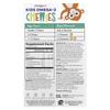 OmegaVia, Omega-3 Chewy for Kids, Ages 3+, Natural Fruit, 30 Chewys