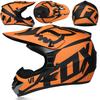 Full Face Mountain Bike Helmet Off-Road ATV Dirt Cycling Adult Unisex ABS Safety Gear