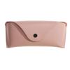 Fashion Leather Soft Sunglasses Case For Men Women Luxury Designer Glasses Box Bag Hard Protector Eyeglasses Accessories