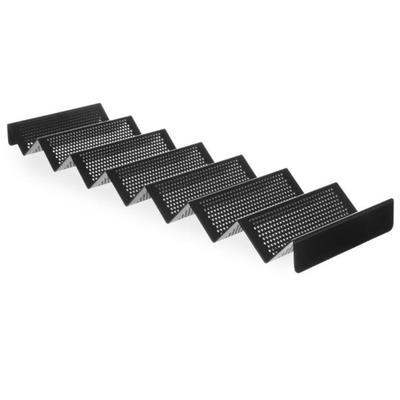 Display Stand for 7 Hot Dog Sandwiches, Perforated, Hendi 808269