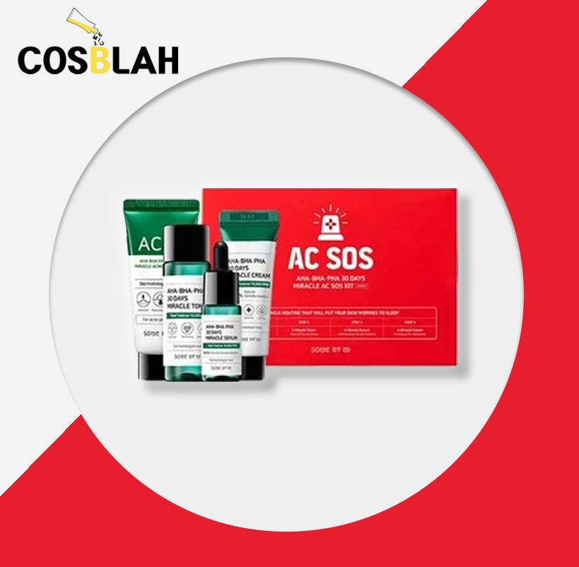 

SOMEBYMI AHA BHA PHA 30 Days Miracle AC SOS НАБОР