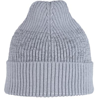Merino Active Hat Beanie, Unisex Grey Cap