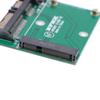 Standardní Msata Ssd na 2,5palcový Sata adaptér Převodník karet Deska notebooku Stolní počítač