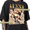Limited Alysa Liu Gold Medal USA Team Vintage Bootleg 90s Shirt