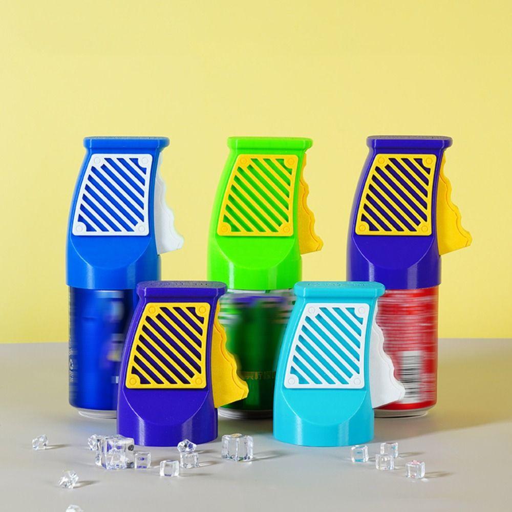 Anti-Spill Design Beverage Bottle Opener Press Type Can Lid Remover 3D Printed Can Opener Soda Can