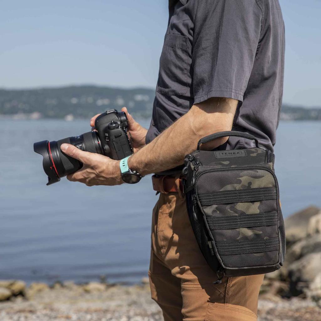 TENBA Camera Bag for AXIS V2 In Multicam Black (V637-751)